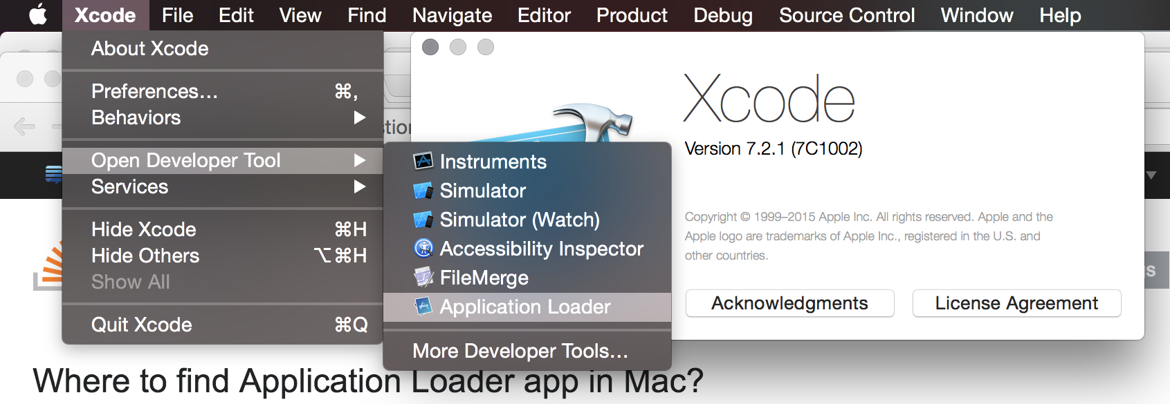 application loader for mac free download